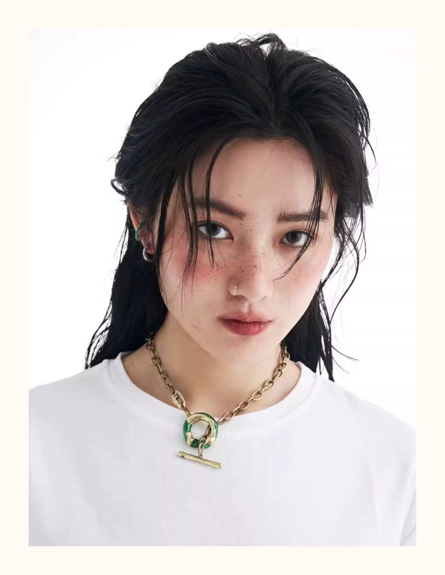 Vintage Rope Chain Necklace X3586