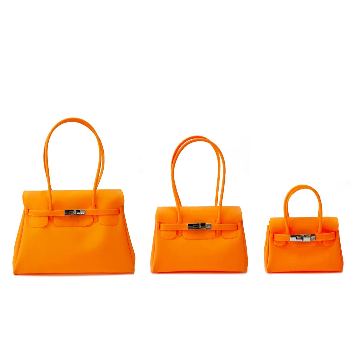 Jelly TPU Top Handle Bag X3562