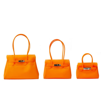 Jelly TPU Top Handle Bag X3562