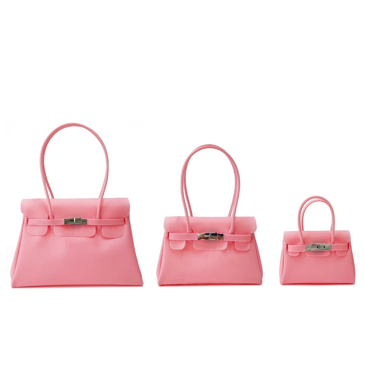 Jelly TPU Top Handle Bag X3562