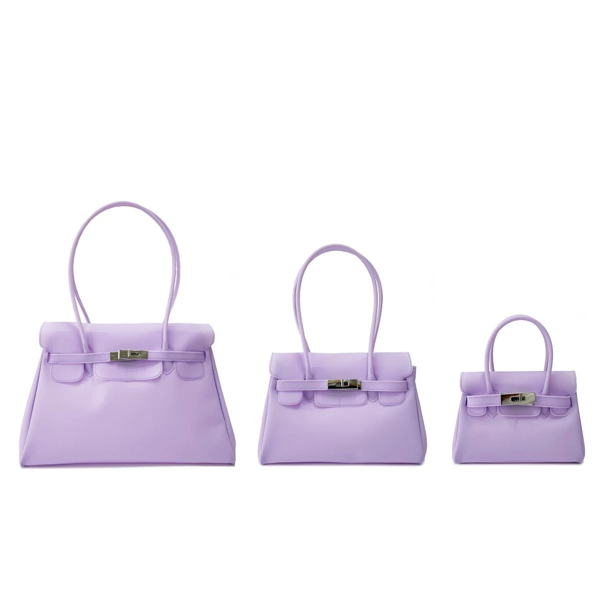 Jelly TPU Top Handle Bag X3562
