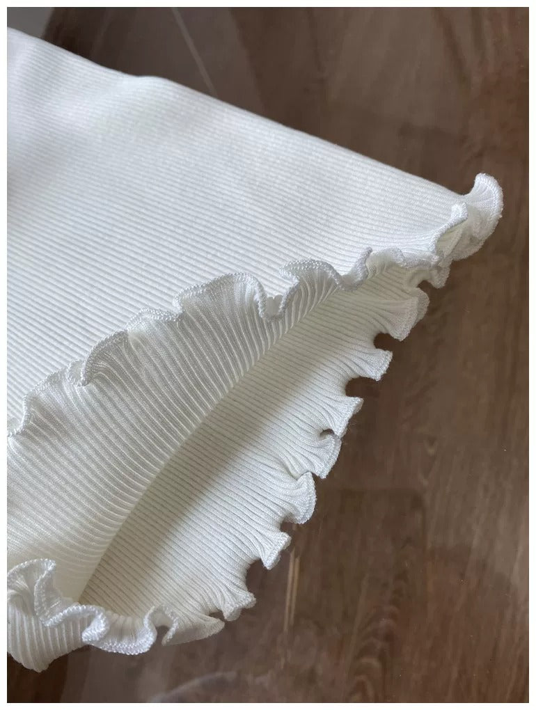 Silk Blend Ribbed Camisole X3611