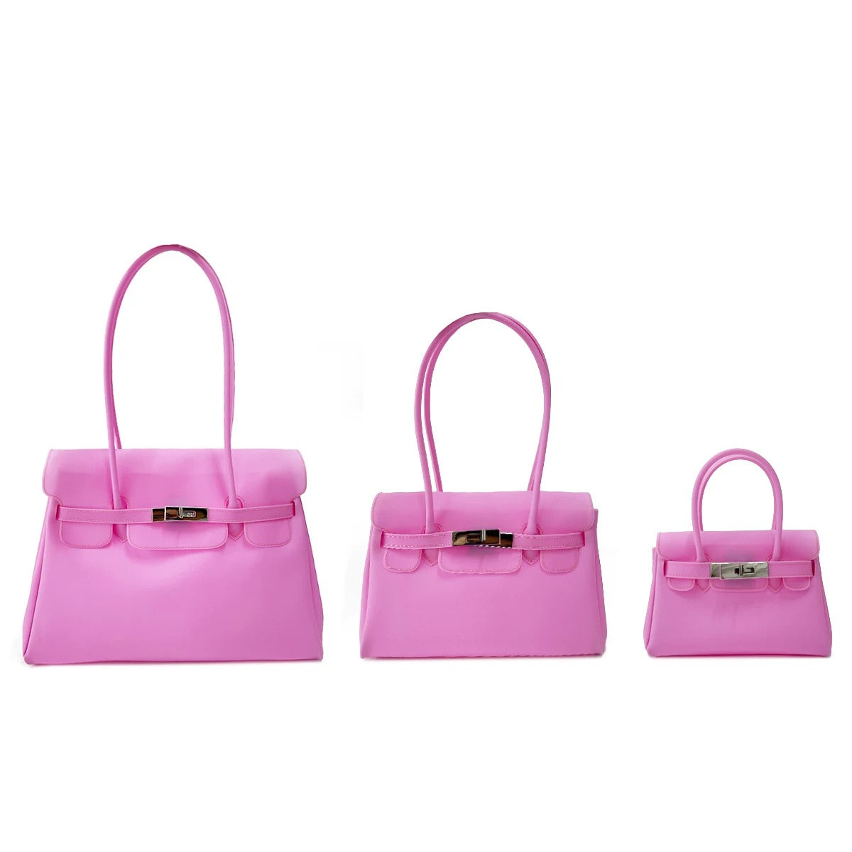 Jelly TPU Top Handle Bag X3562