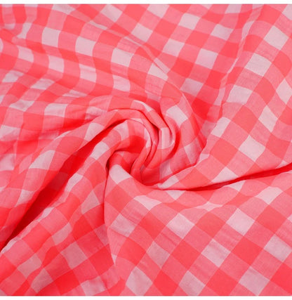 Plaid Casual Shirt Women's Letter Appliqué Ruffle Sun Protection Blouse　X3649