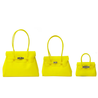 Jelly TPU Top Handle Bag X3562
