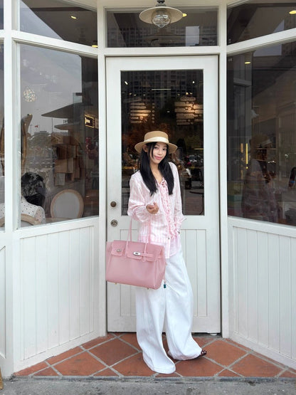 Jelly Turn-Lock Tote Bag X3560