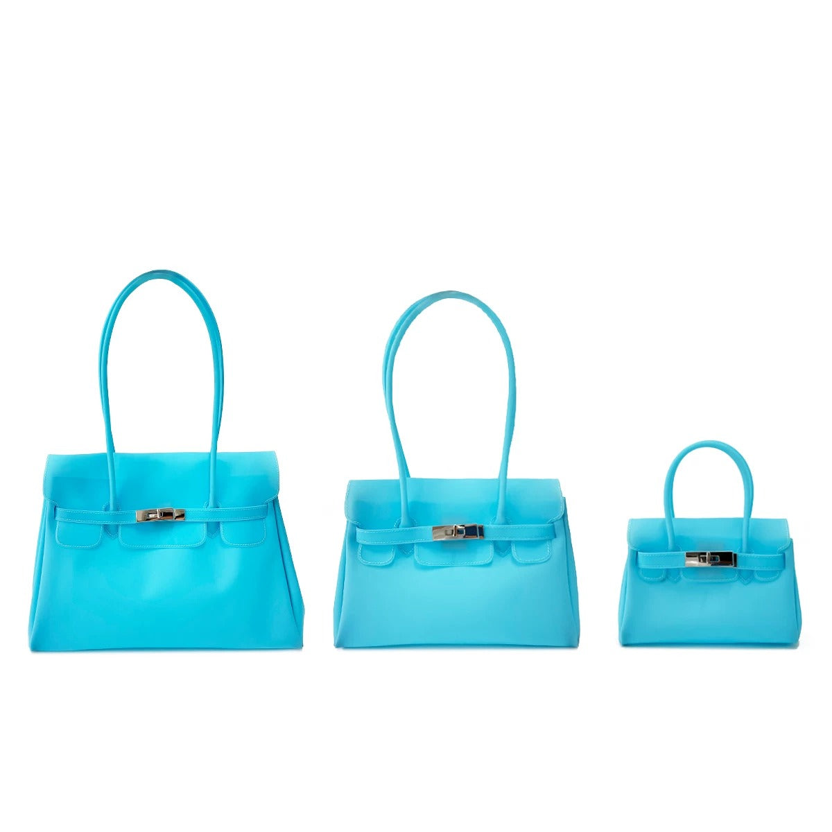 Jelly TPU Top Handle Bag X3562