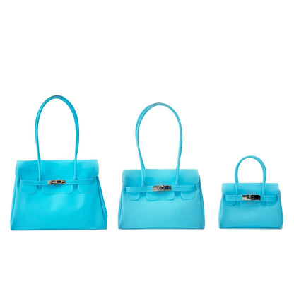 Jelly TPU Top Handle Bag X3562