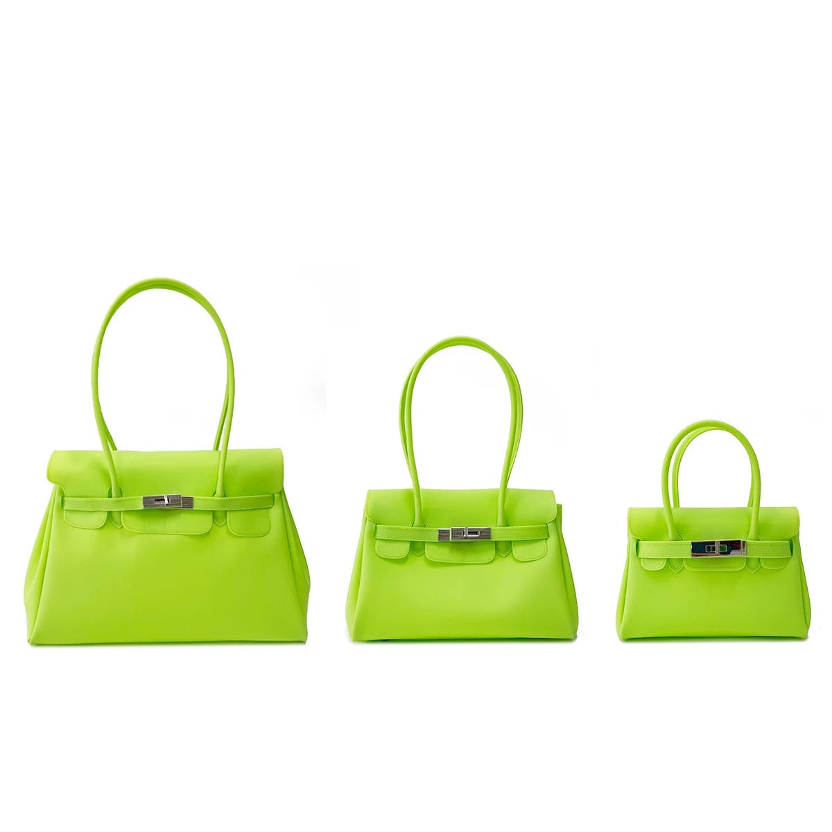 Jelly TPU Top Handle Bag X3562