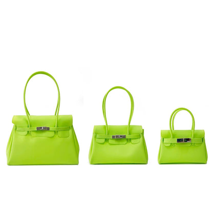 Jelly TPU Top Handle Bag X3562