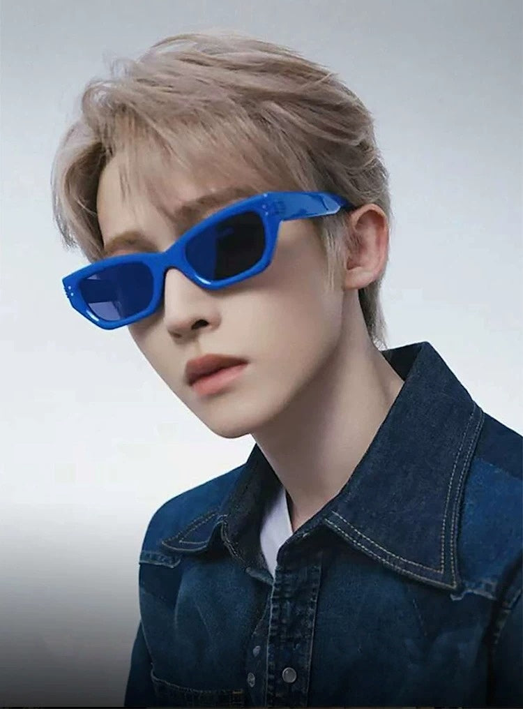 Korean Style Cat-Eye Square Sunglasses　X3626