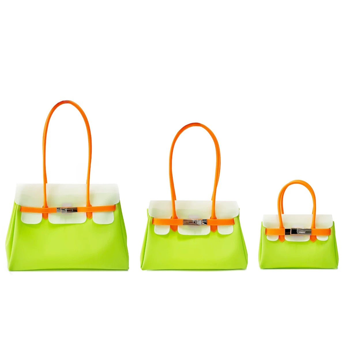 Jelly TPU Top Handle Bag X3562