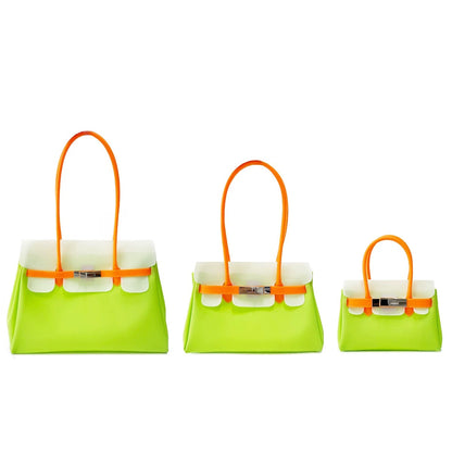 Jelly TPU Top Handle Bag X3562
