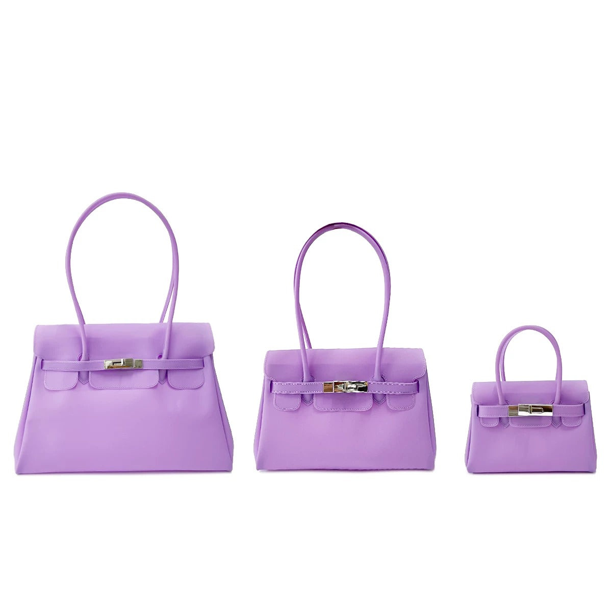 Jelly TPU Top Handle Bag X3562