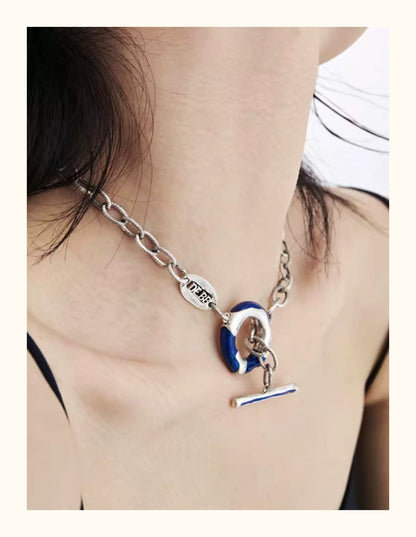 Vintage Rope Chain Necklace X3586