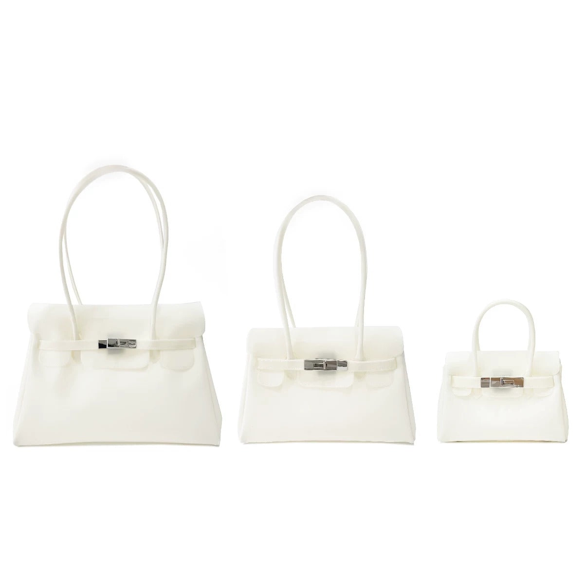 Jelly TPU Top Handle Bag X3562