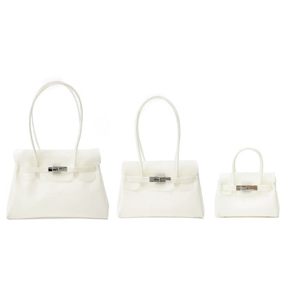 Jelly TPU Top Handle Bag X3562
