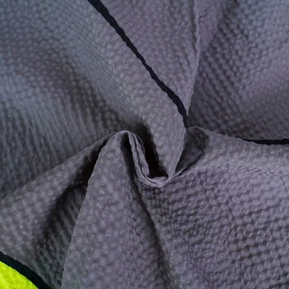 Color-blocking loose sports sweatpants X3556
