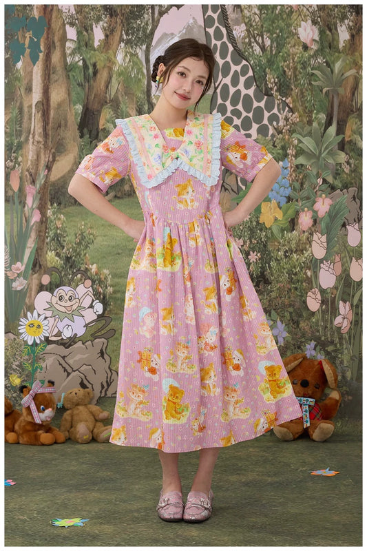 Sweet Girly Summer Dress X3596
