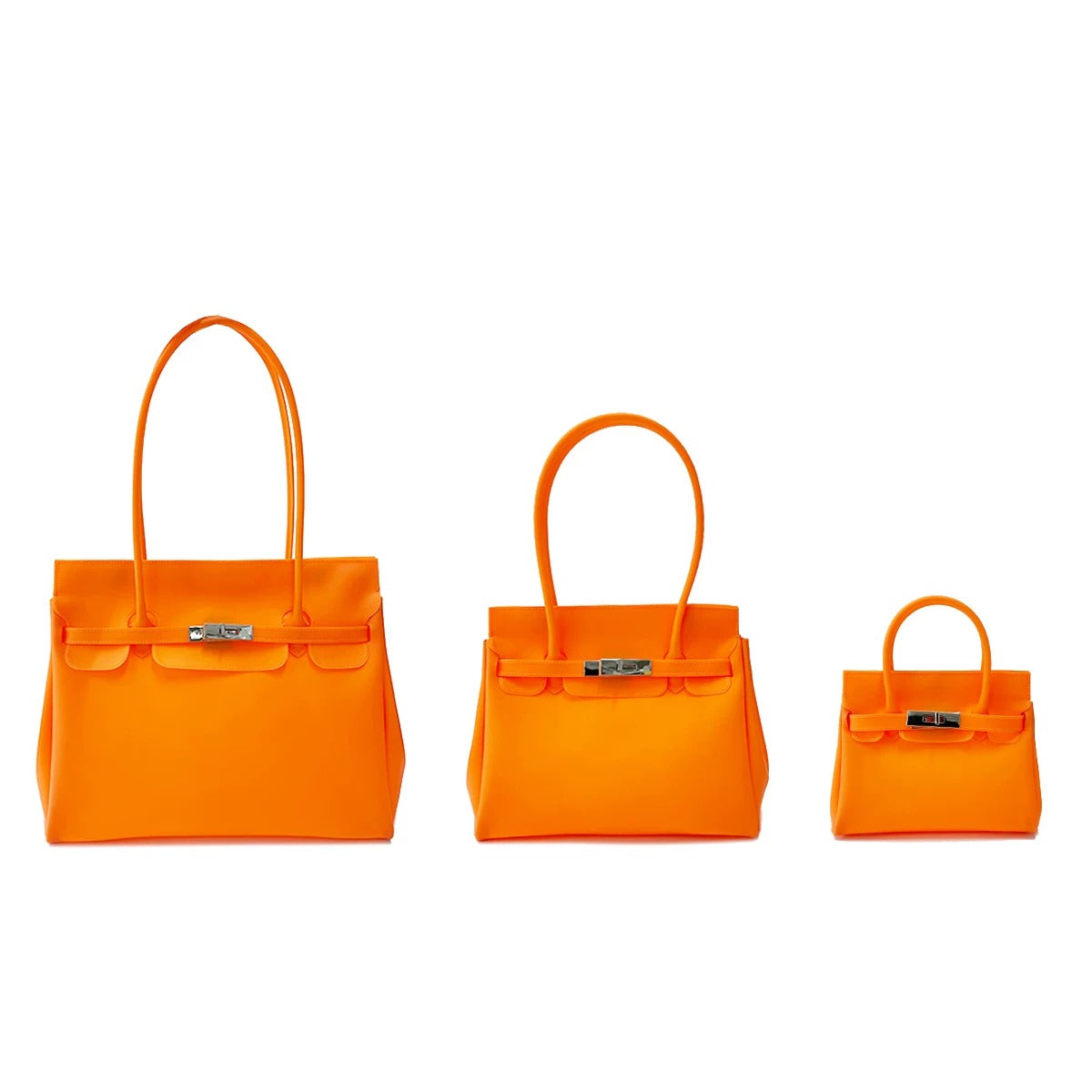 Jelly TPU Top Handle Bag X3562