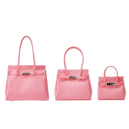 Jelly TPU Top Handle Bag X3562