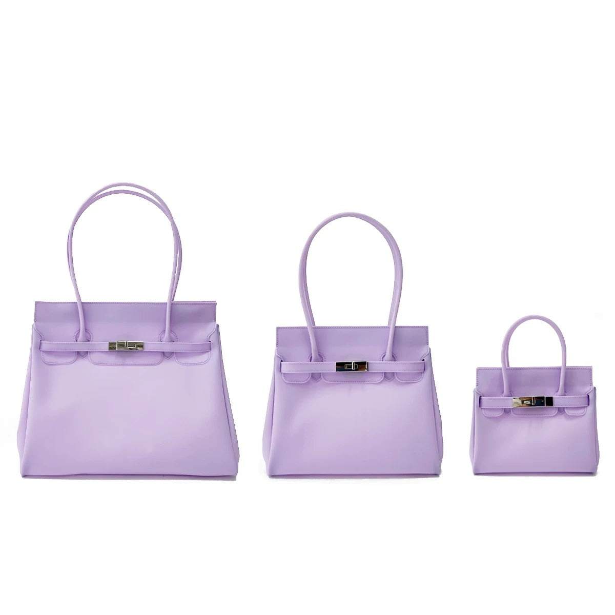 Jelly TPU Top Handle Bag X3562