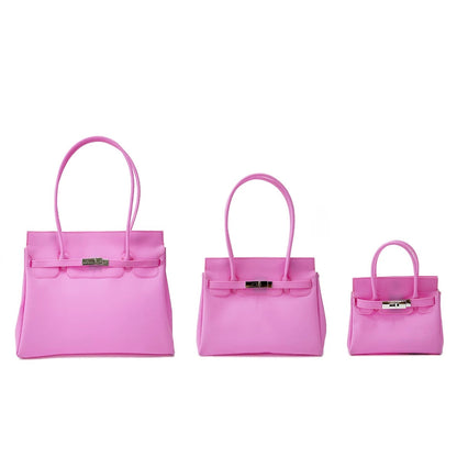 Jelly TPU Top Handle Bag X3562