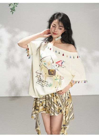 Pony Graffiti Tee X3570