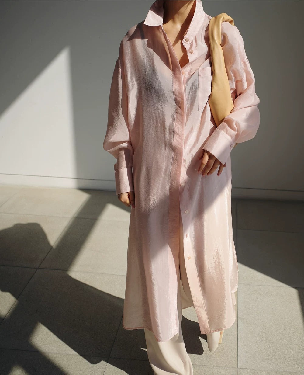 Loose Plus Size UV-Protection Long Cardigan X3618