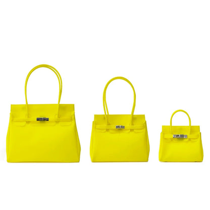 Jelly TPU Top Handle Bag X3562