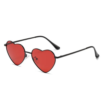 American Vintage Heart-Shaped Polarized Sunglasses　X3621