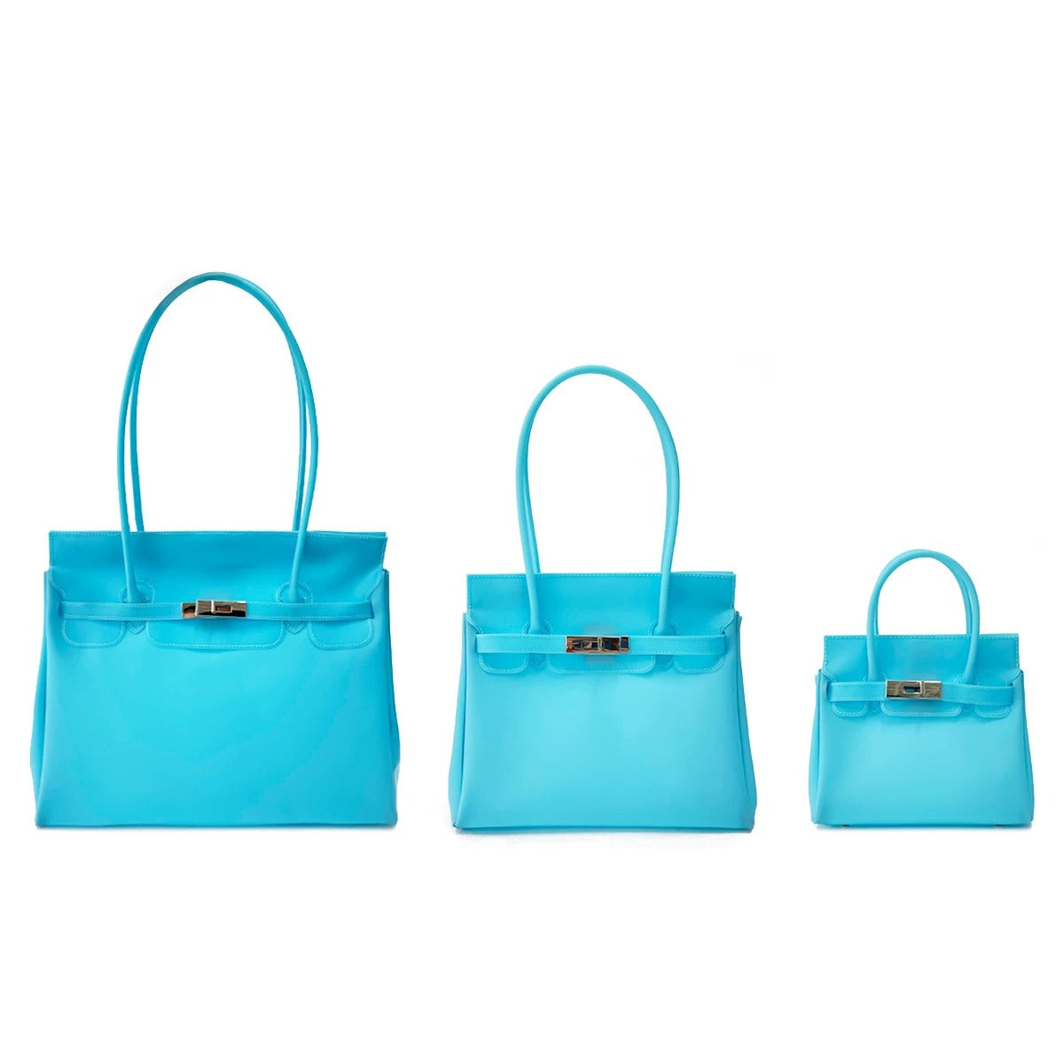 Jelly TPU Top Handle Bag X3562