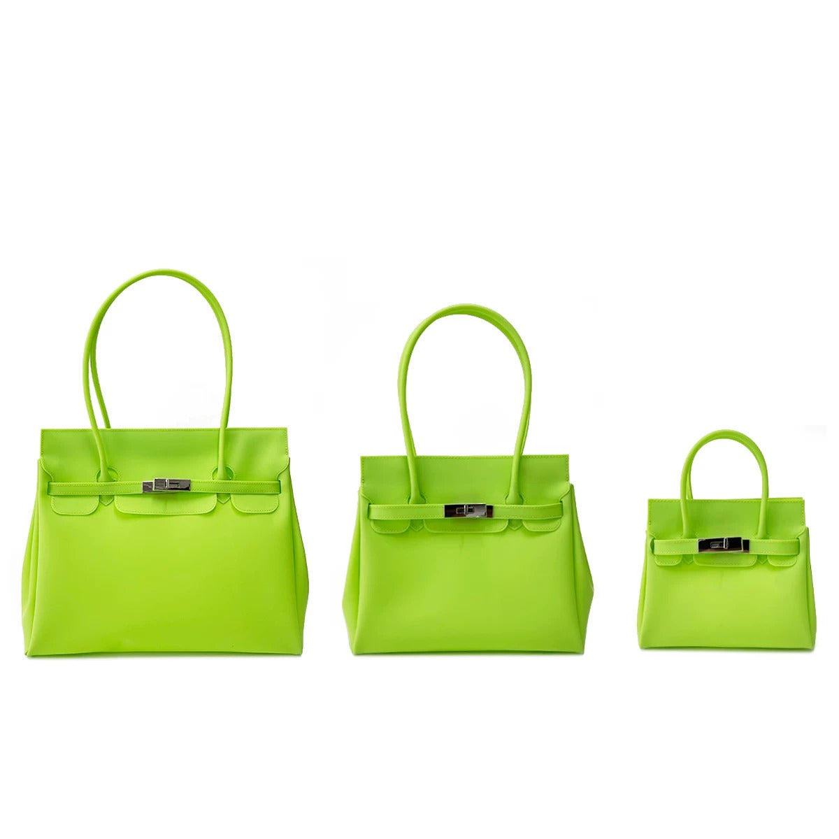 Jelly TPU Top Handle Bag X3562