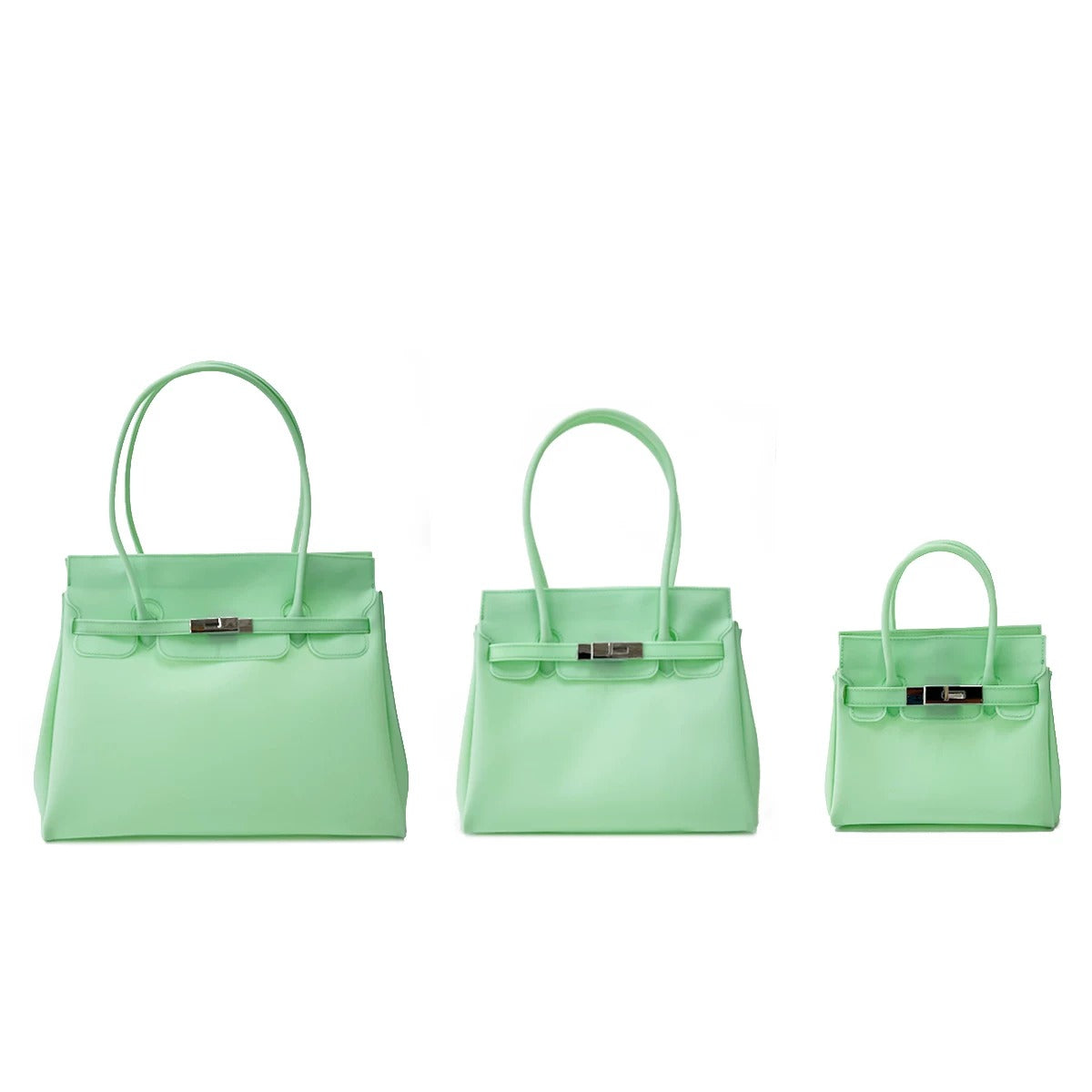 Jelly TPU Top Handle Bag X3562