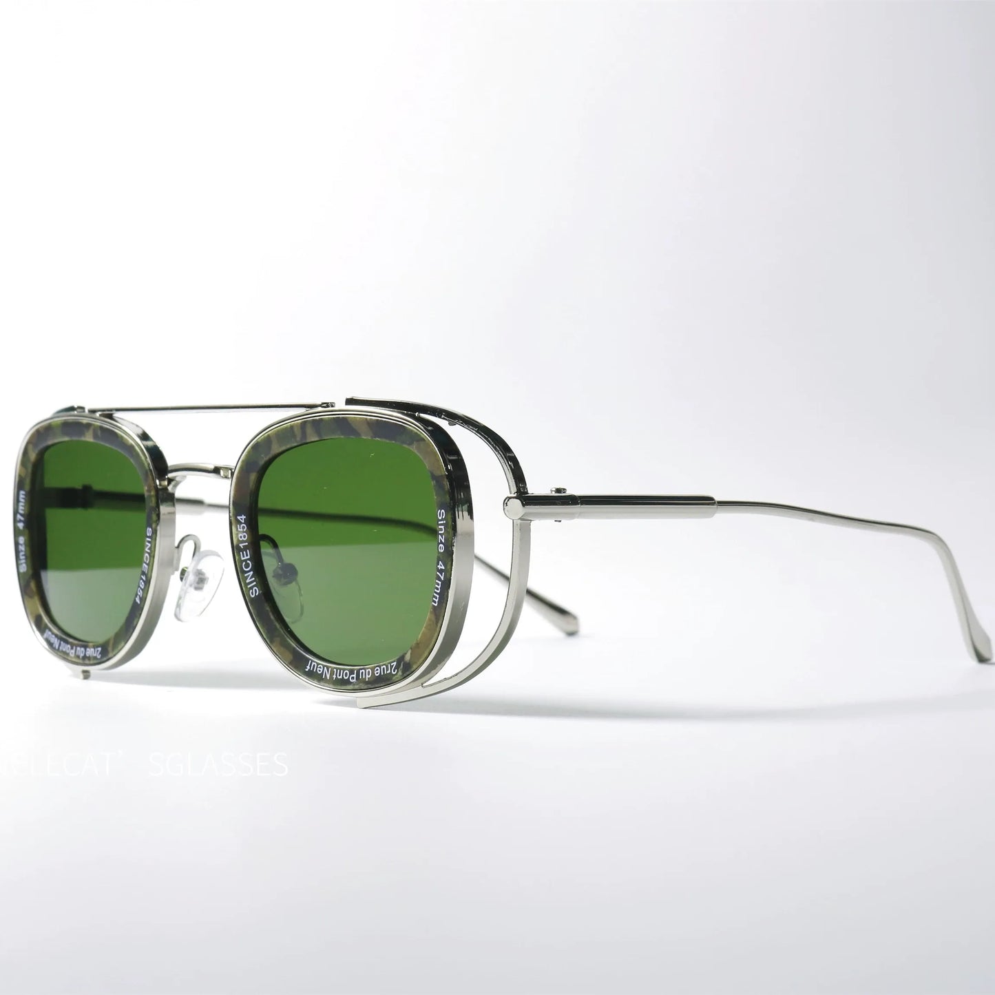 Techwear Klein Blue Sunglasses　X3623