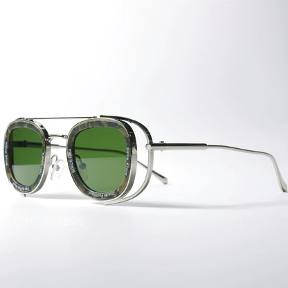 Techwear Klein Blue Sunglasses　X3623