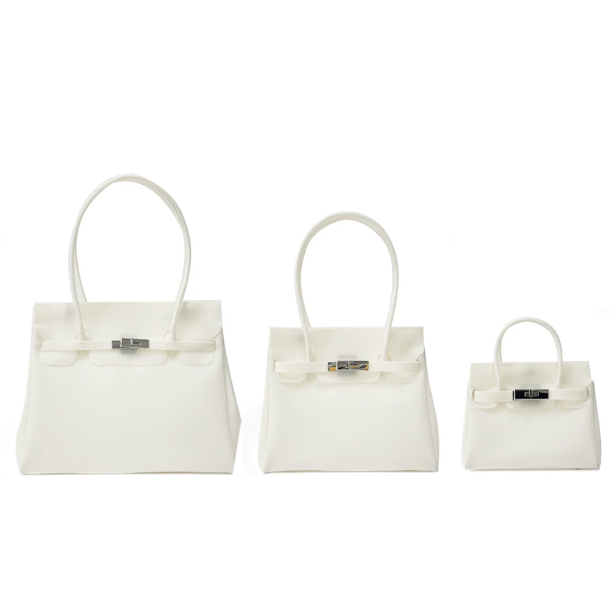 Jelly TPU Top Handle Bag X3562
