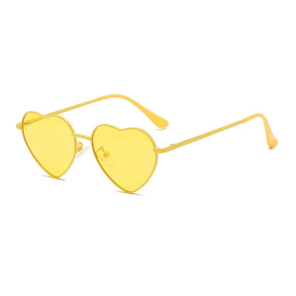 American Vintage Heart-Shaped Polarized Sunglasses　X3621