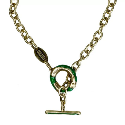 Vintage Rope Chain Necklace X3586