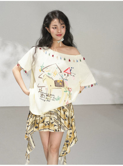 Pony Graffiti Tee X3570