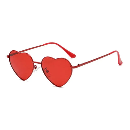 American Vintage Heart-Shaped Polarized Sunglasses　X3621