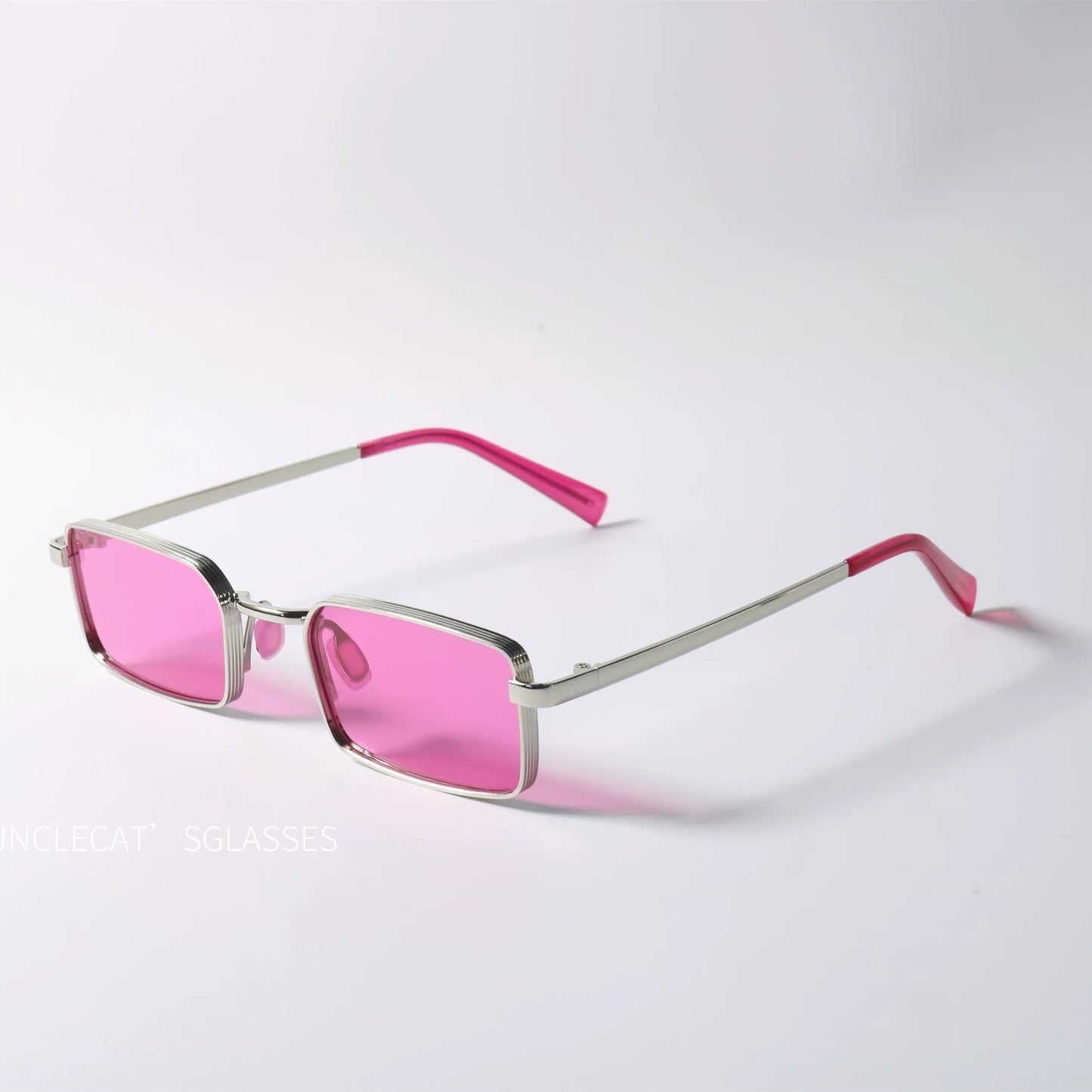 Rectangle Narrow Frame Sunglasses　X3622