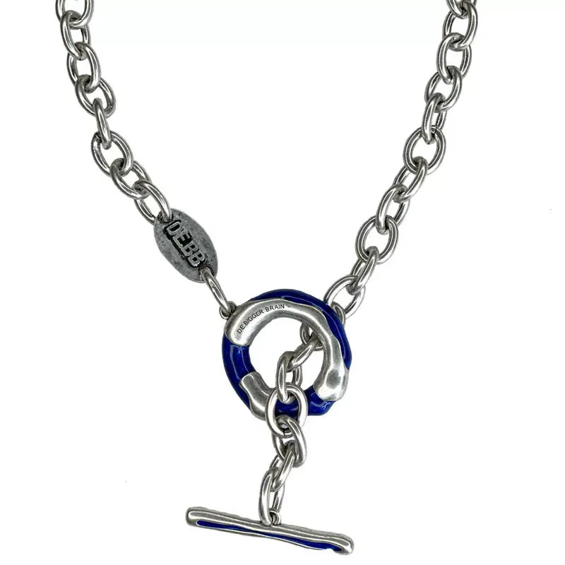 Vintage Rope Chain Necklace X3586