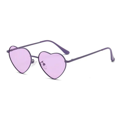 American Vintage Heart-Shaped Polarized Sunglasses　X3621