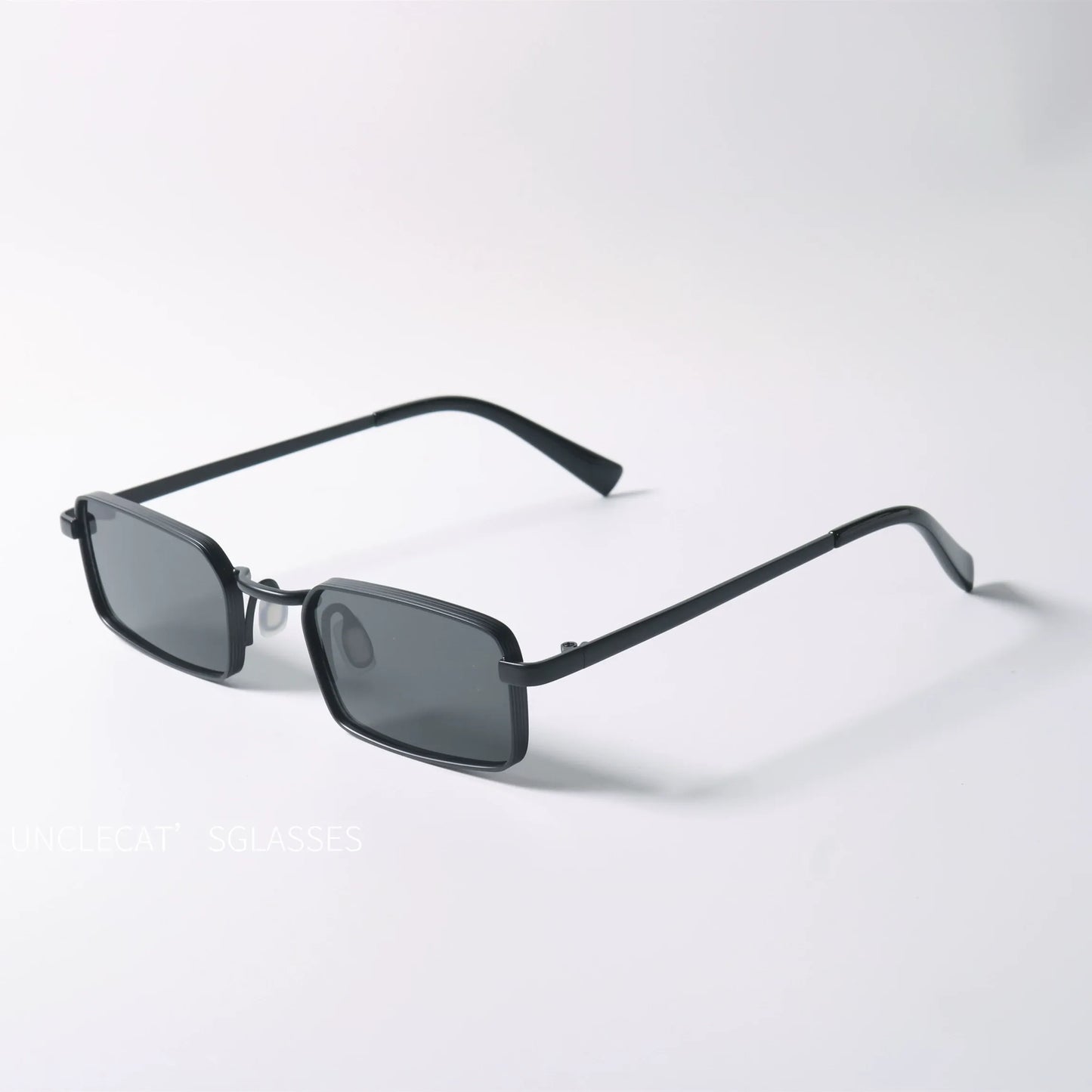 Rectangle Narrow Frame Sunglasses　X3622