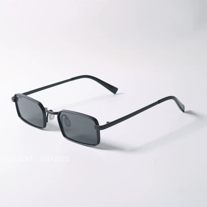 Rectangle Narrow Frame Sunglasses　X3622