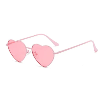 American Vintage Heart-Shaped Polarized Sunglasses　X3621