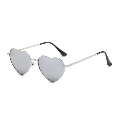 American Vintage Heart-Shaped Polarized Sunglasses　X3621