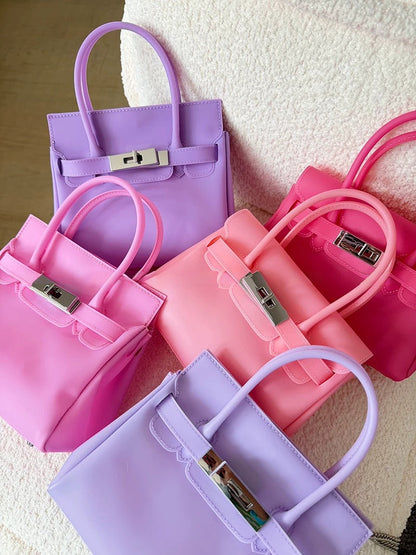 Jelly TPU Top Handle Bag X3562