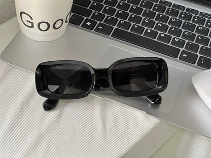 Clear Rectangle Sunglasses X3597
